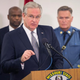 Missouri Gov. Jay Nixon speaks alongside representatives from the St. Louis, St. Louis County and Missouri State police departments during a press conference on Nov. 11, 2014, in Weldon Springs, Mo. It was called to discuss security concerns when the grand jury’s decision in the Michael Brown case is announced.
Scott Olson/Getty Images